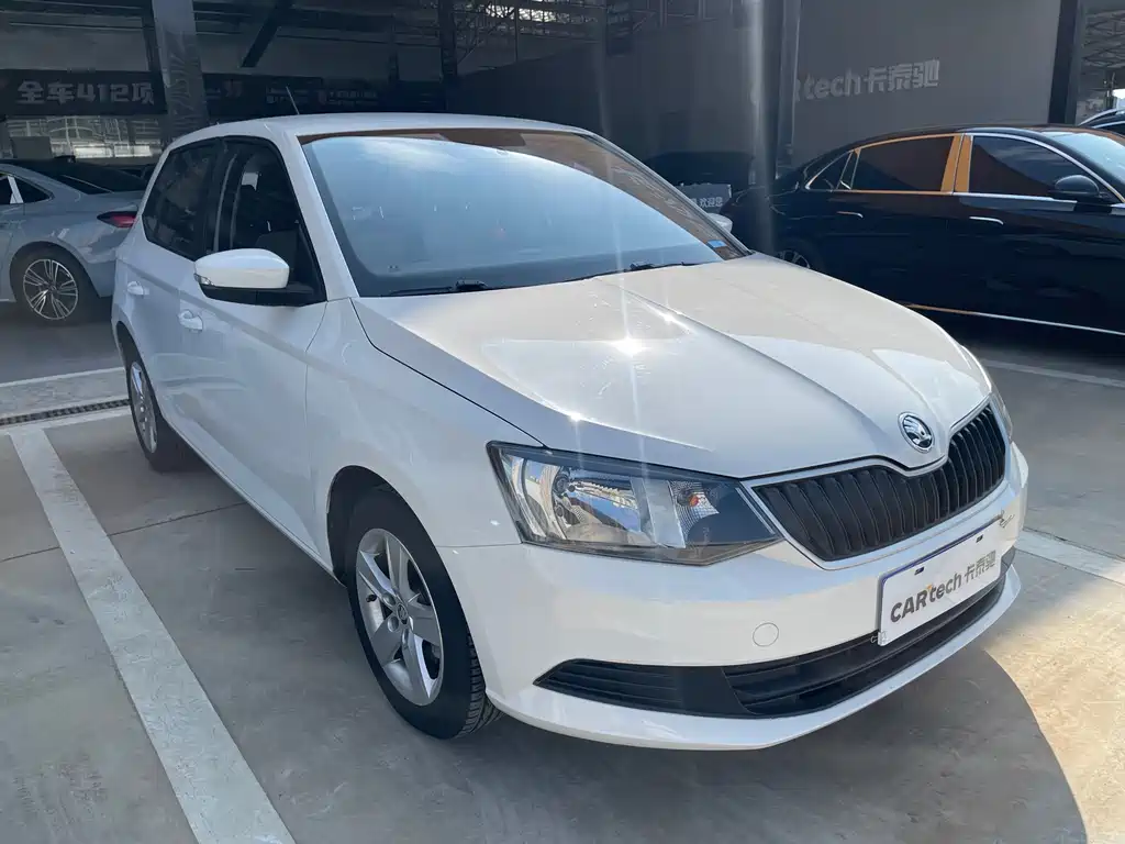 Skoda Fabia — миниатюра 3