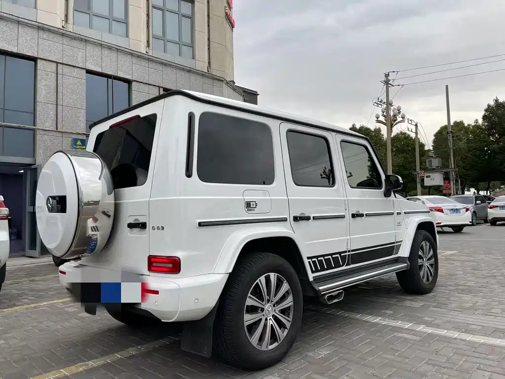MERCEDES-BENZ G CLASS