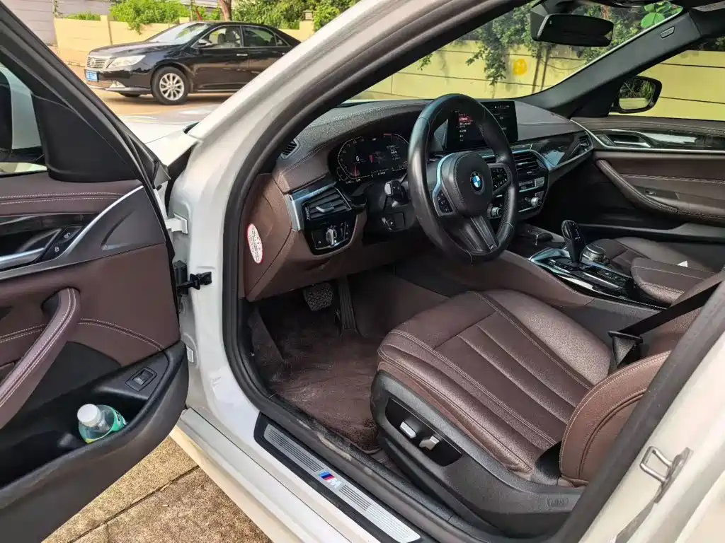 BMW 5 Series — миниатюра 5