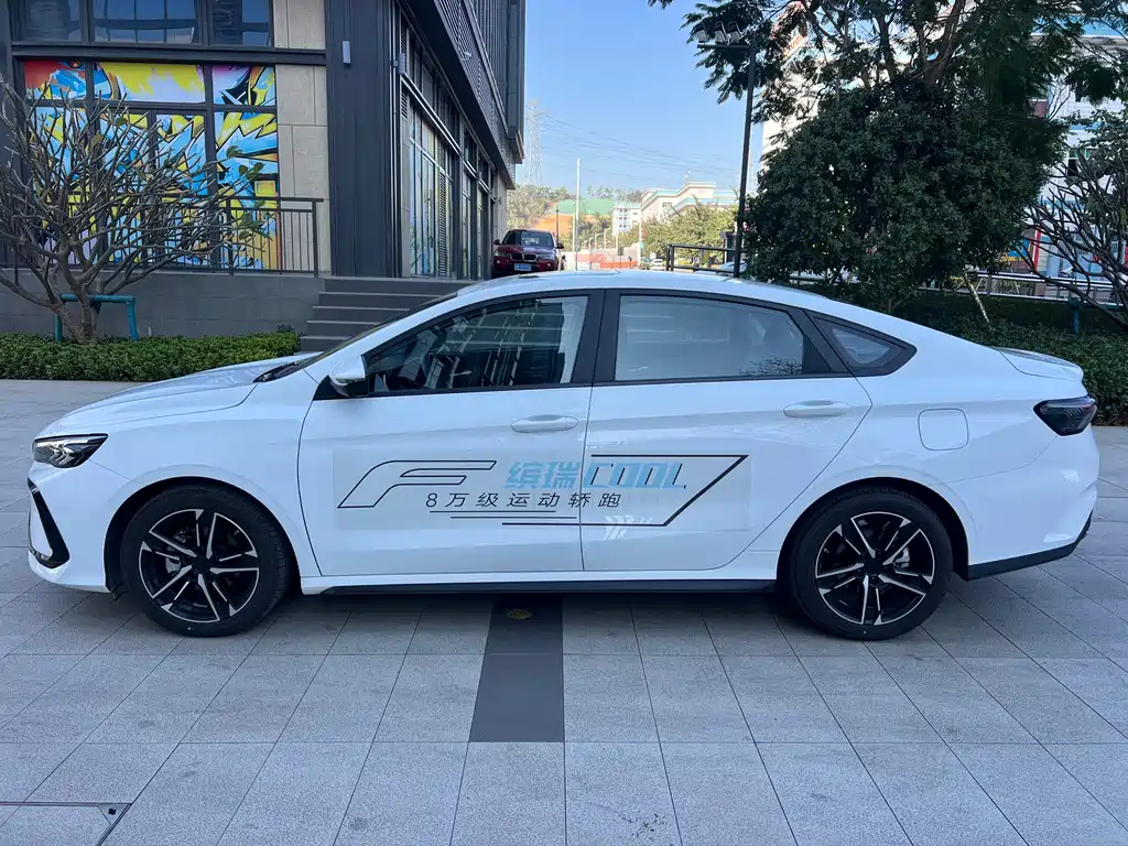 GEELY AUTOMOBILE BINRUI