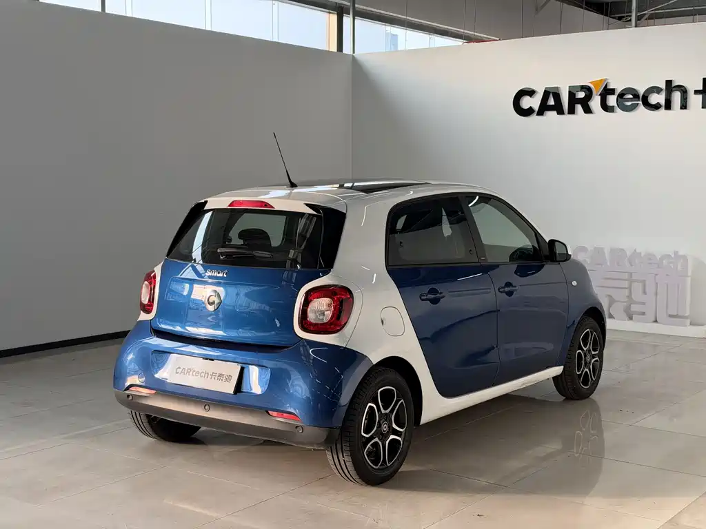 smart Smart Forfour — миниатюра 9