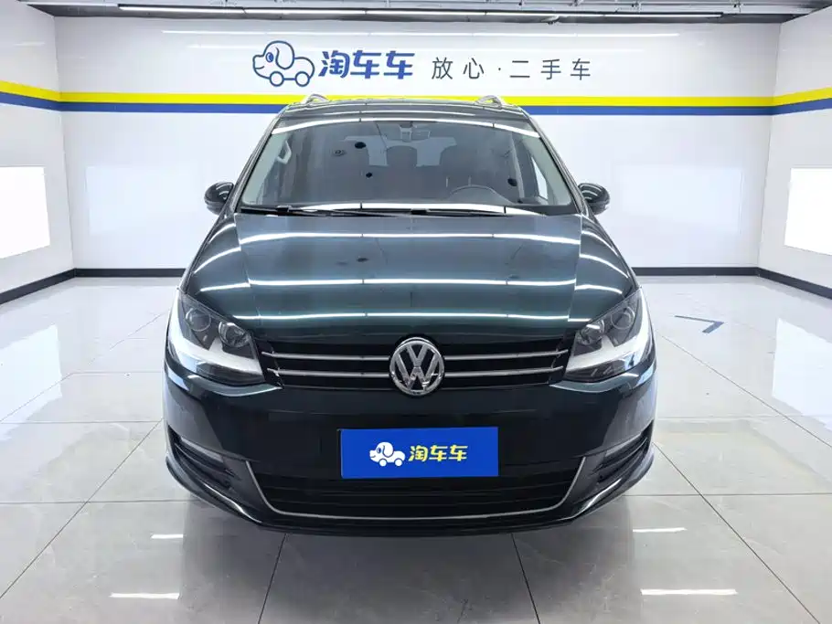Volkswagen Sharan — миниатюра 2