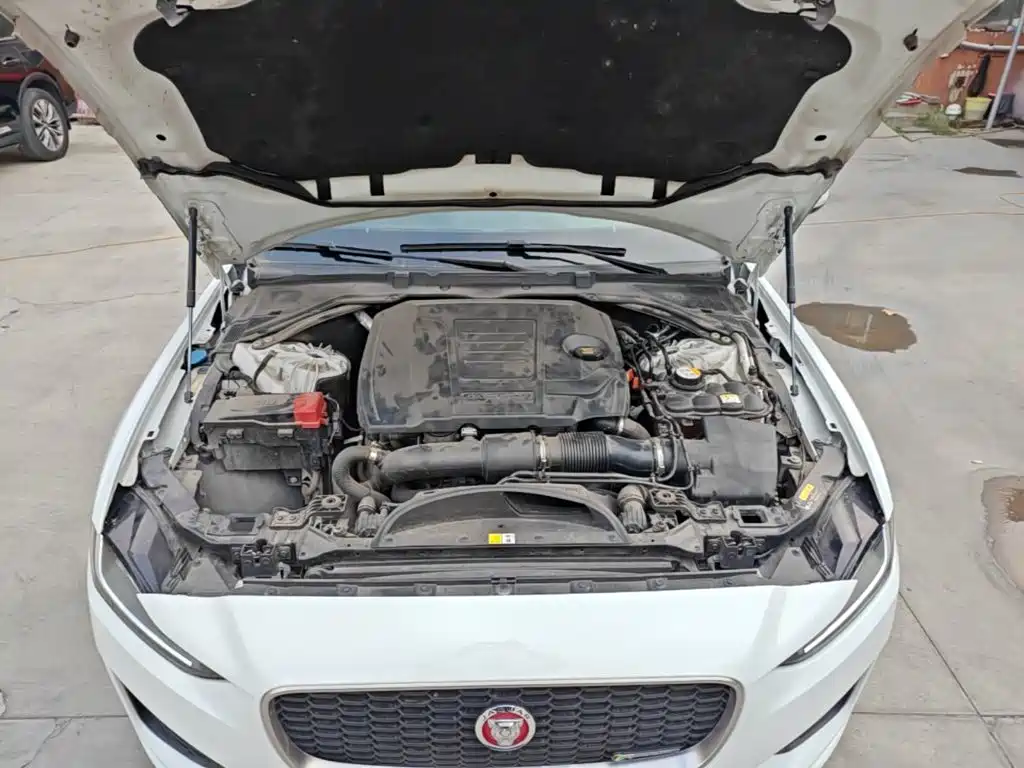 Jaguar XEL — миниатюра 20