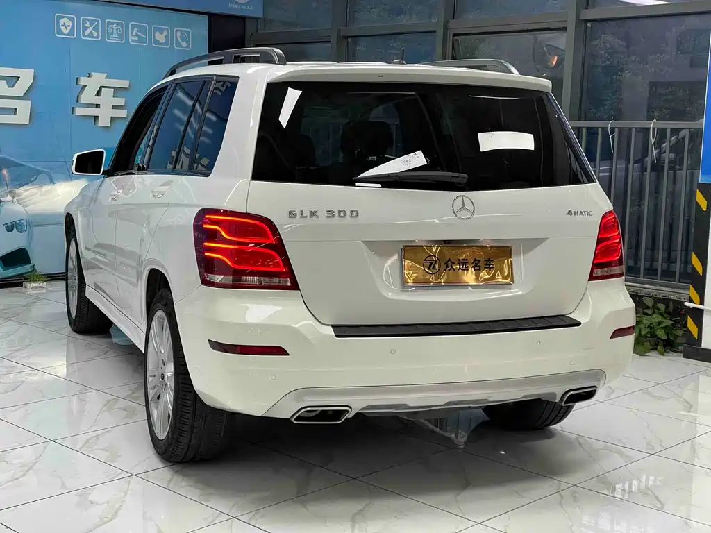 Mercedes-Benz GLK 2013 GLK 300 4MATIC