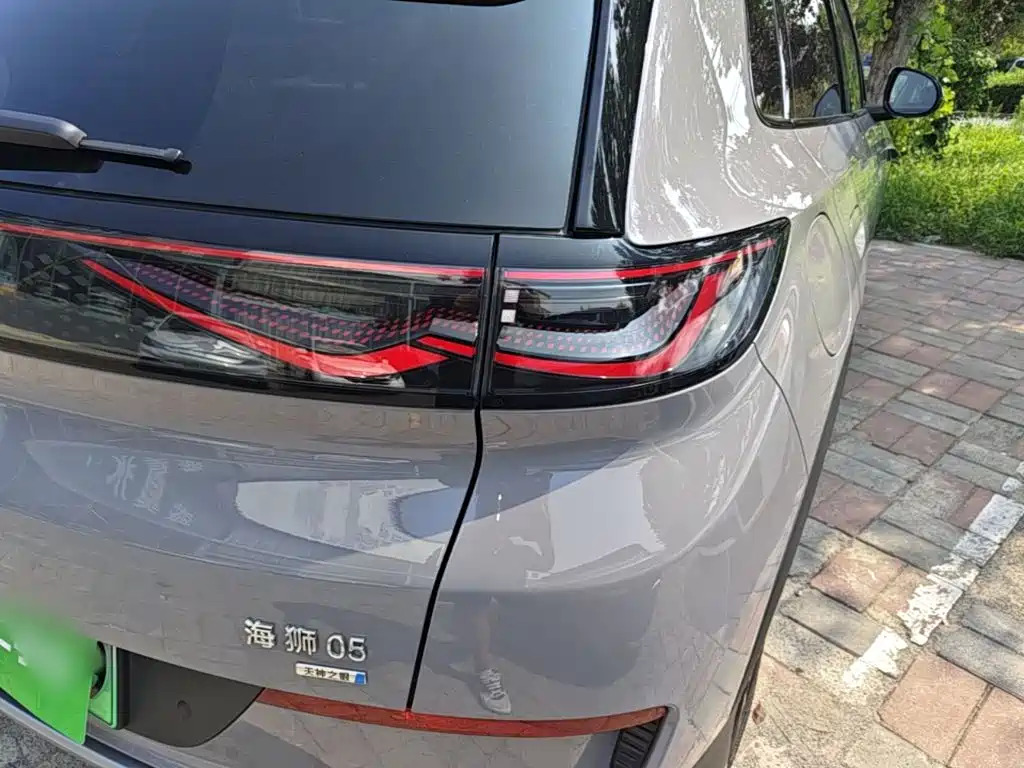 BYD Морской лев 05 EV — миниатюра 8