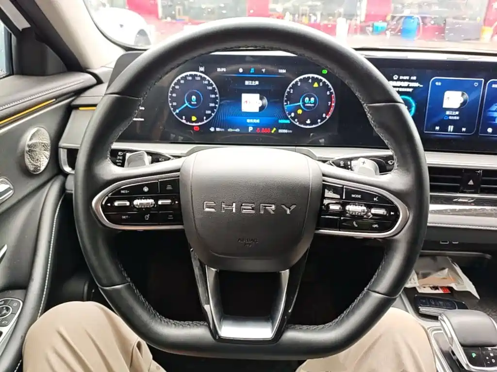 Chery Arrizo 8 — миниатюра 11