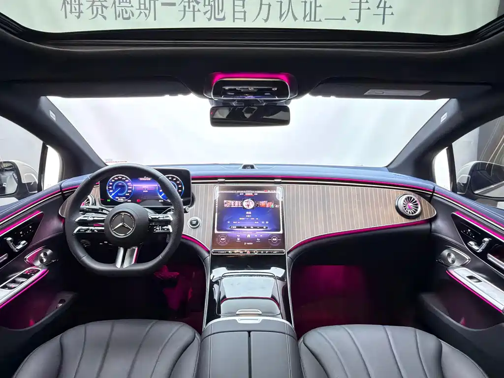 Mercedes-Benz EQE — миниатюра 8