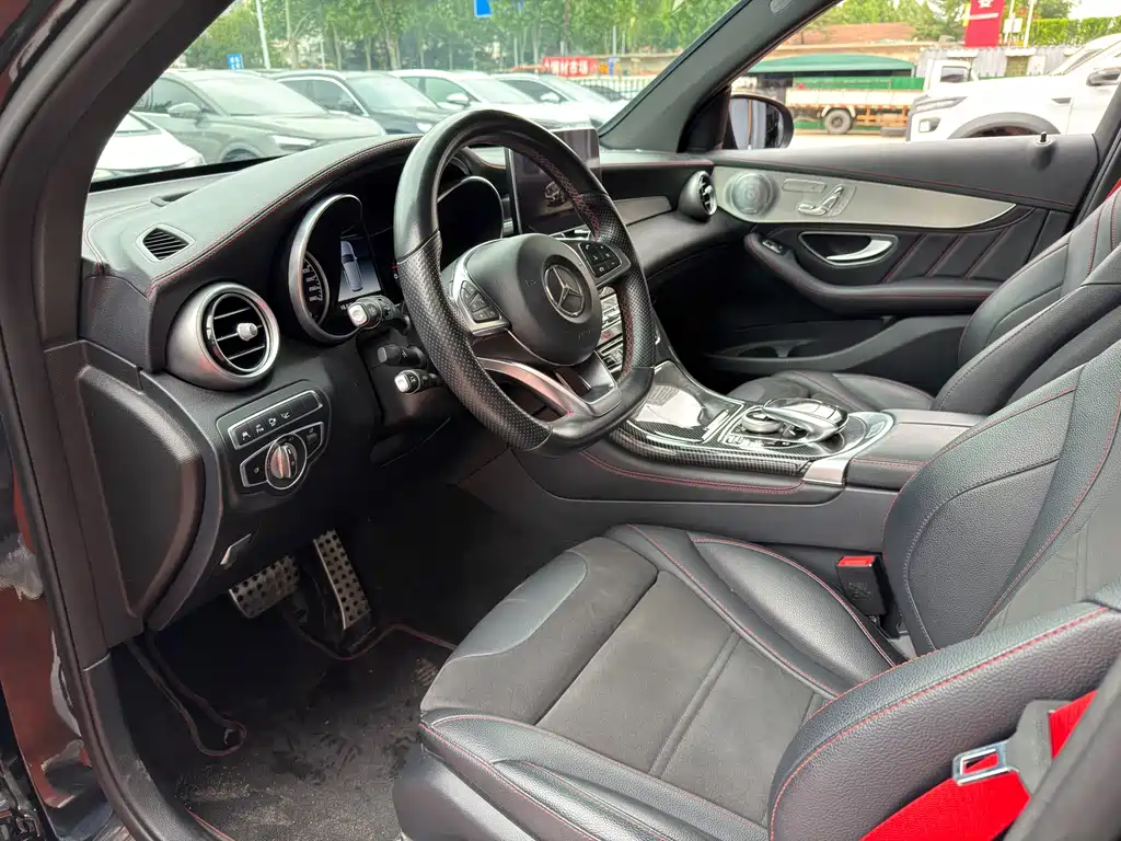 Mercedes-Benz GLC A MG 2017 AMG GLC 43 4MATIC