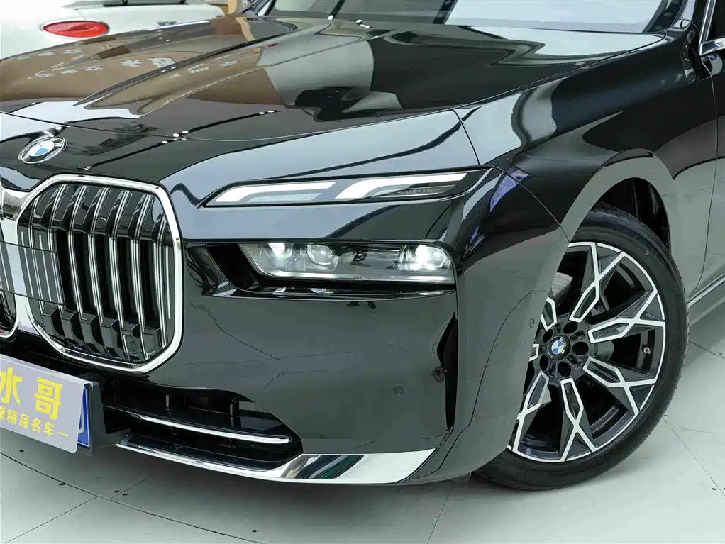 BMW 7 Series — миниатюра 19