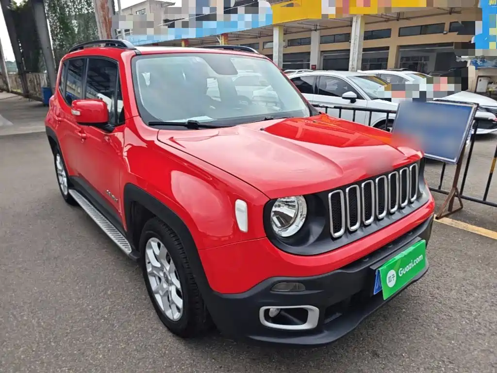 Jeep Renegade — миниатюра 4