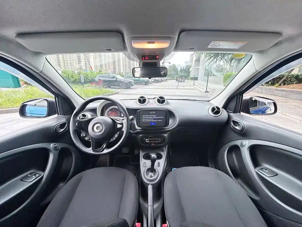 Smart Forfour 2018 1.0L 52