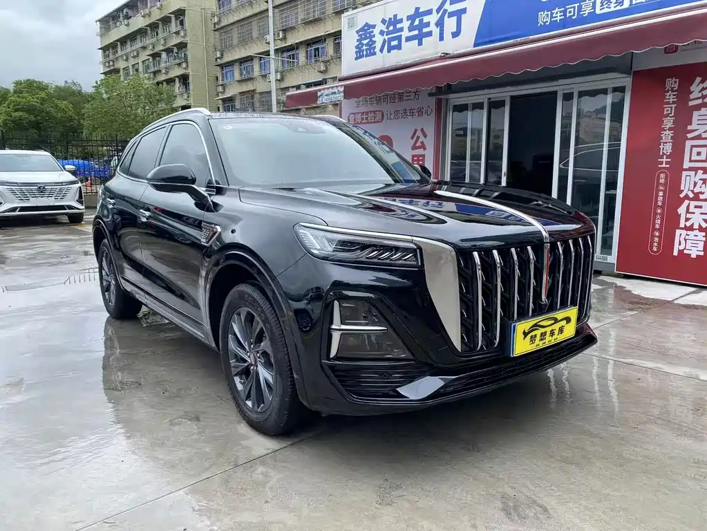 Hongqi Hongqi HS5 — миниатюра 2