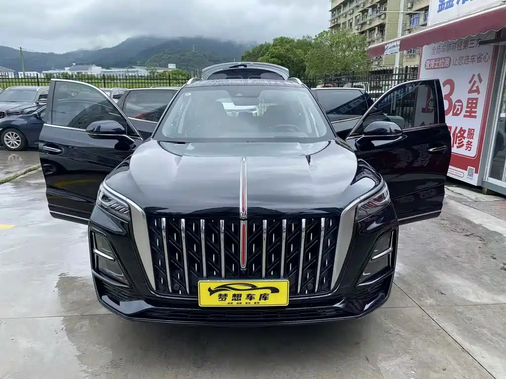 Hongqi Hongqi HS5 — миниатюра 6