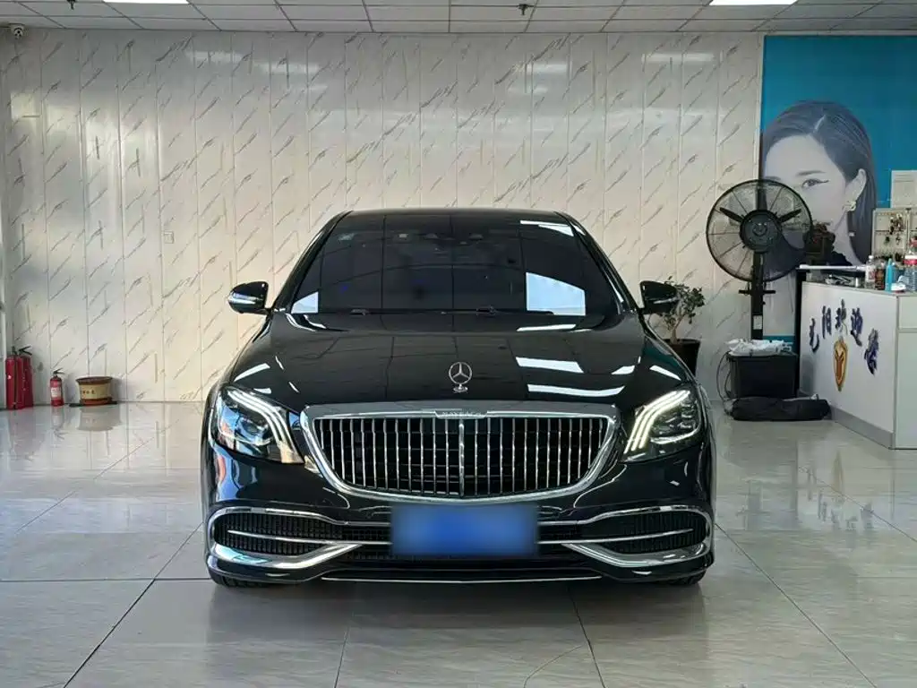 Mercedes-Benz S-Class — миниатюра 4