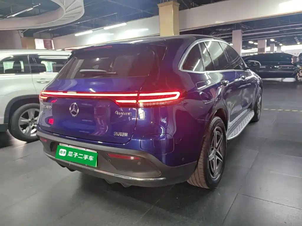 Mercedes-Benz EQC — миниатюра 7