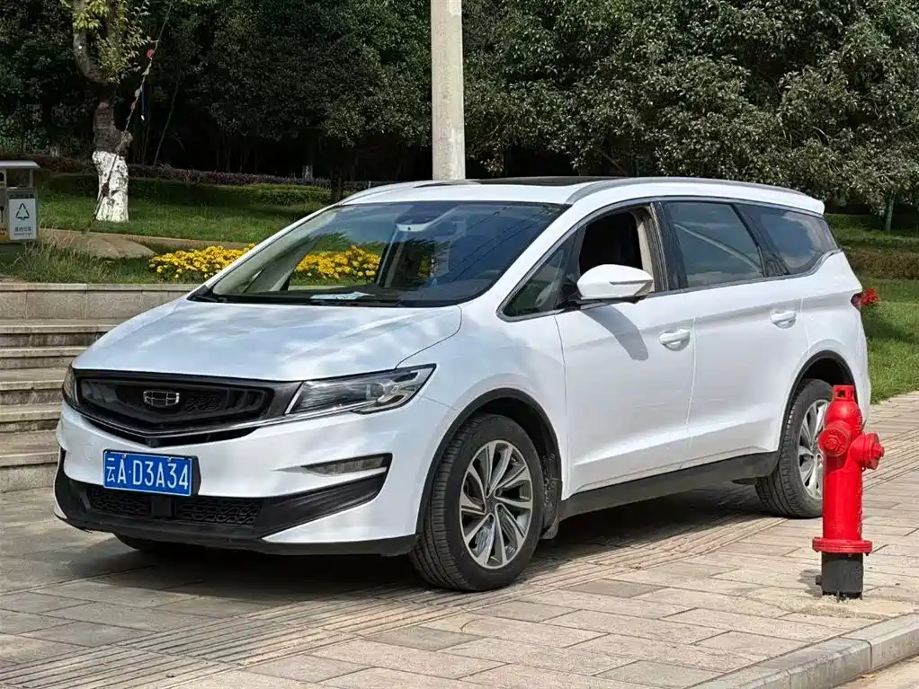 GEELY AUTOMOBILE JIAJIE