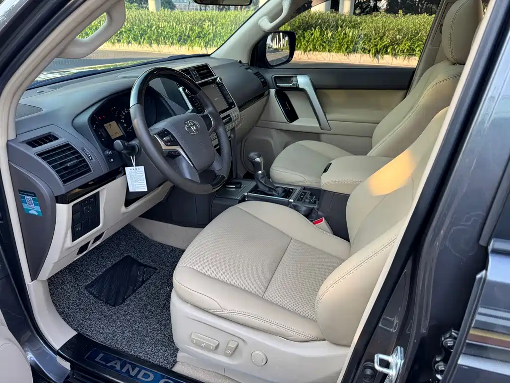 Toyota Land Cruiser Prado 2019 4.0L