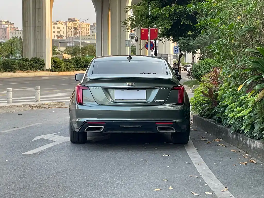 Cadillac CT5 — миниатюра 10