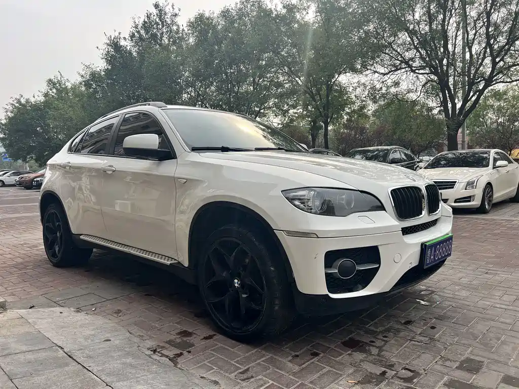 BMW X6 — миниатюра 8