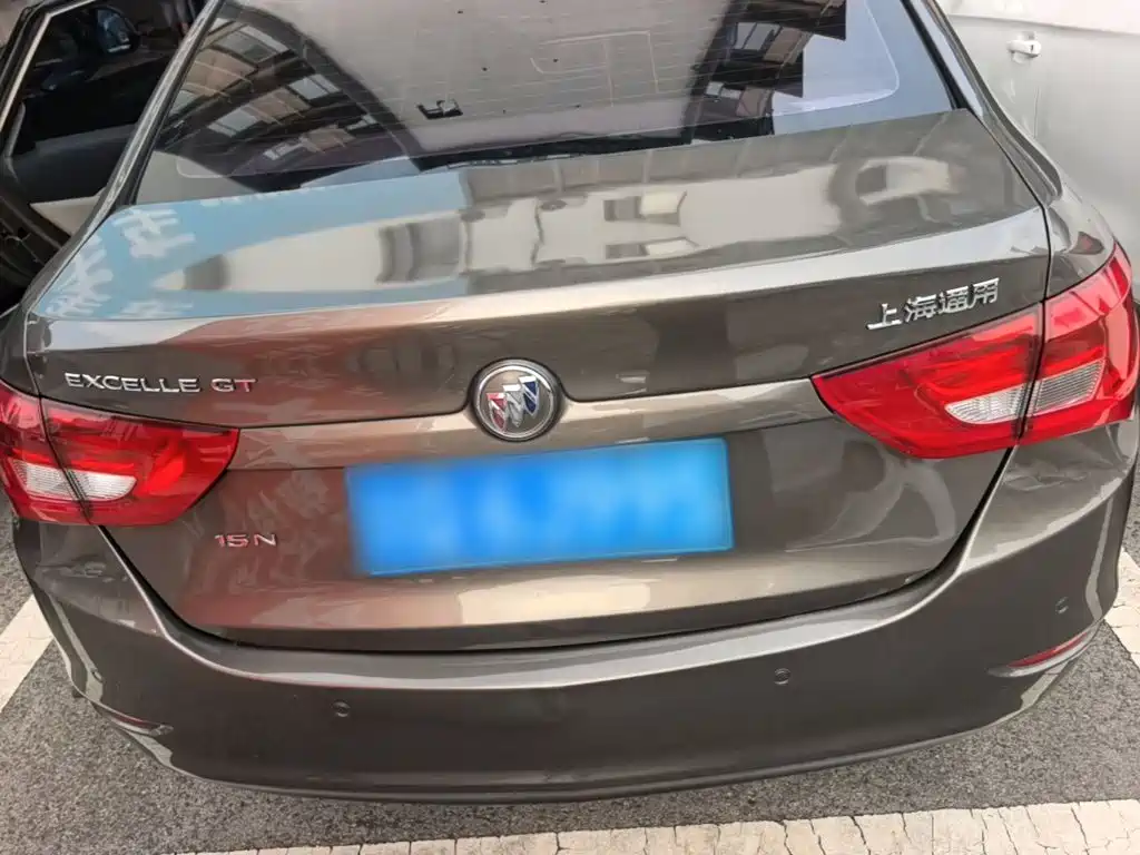 Buick Excelle — миниатюра 6