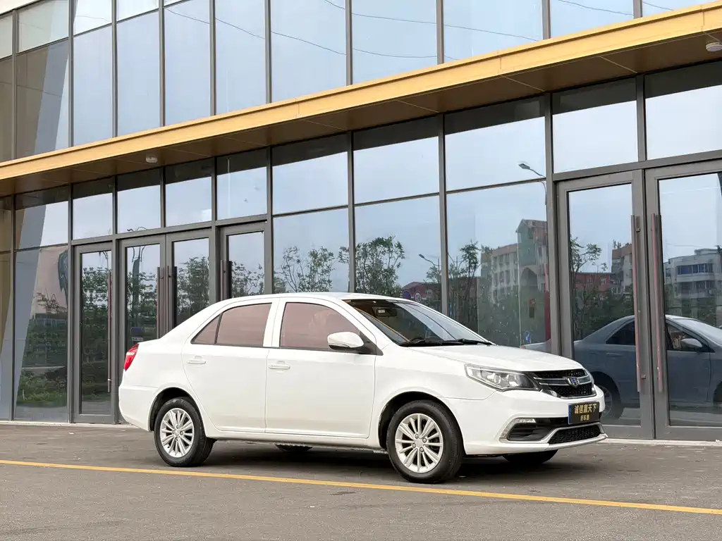 Geely King Kong — миниатюра 3