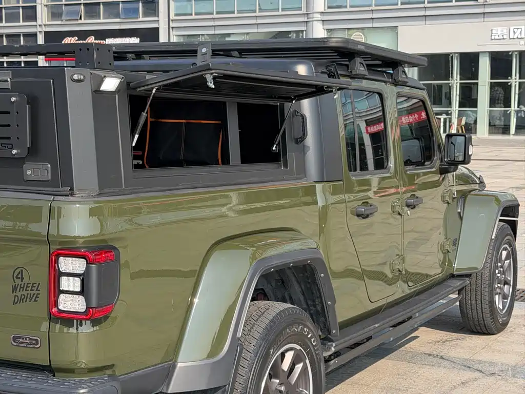 Jeep Gladiator — фотографии объявления, Фото 16