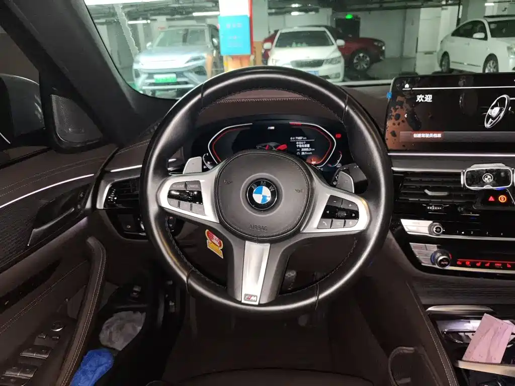 BMW 5 Series — миниатюра 3