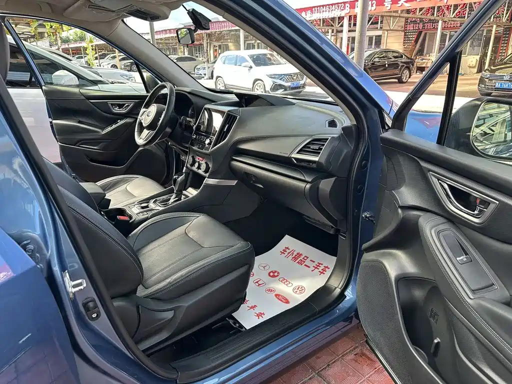 Subaru Forester — миниатюра 10