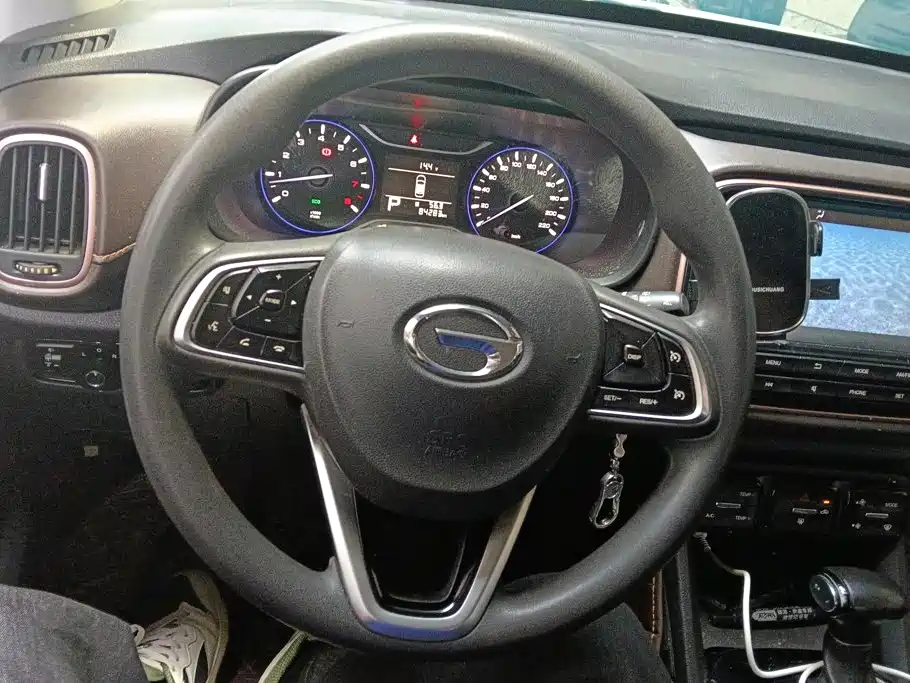 GAC Motor Trumpchi GS3 — миниатюра 15