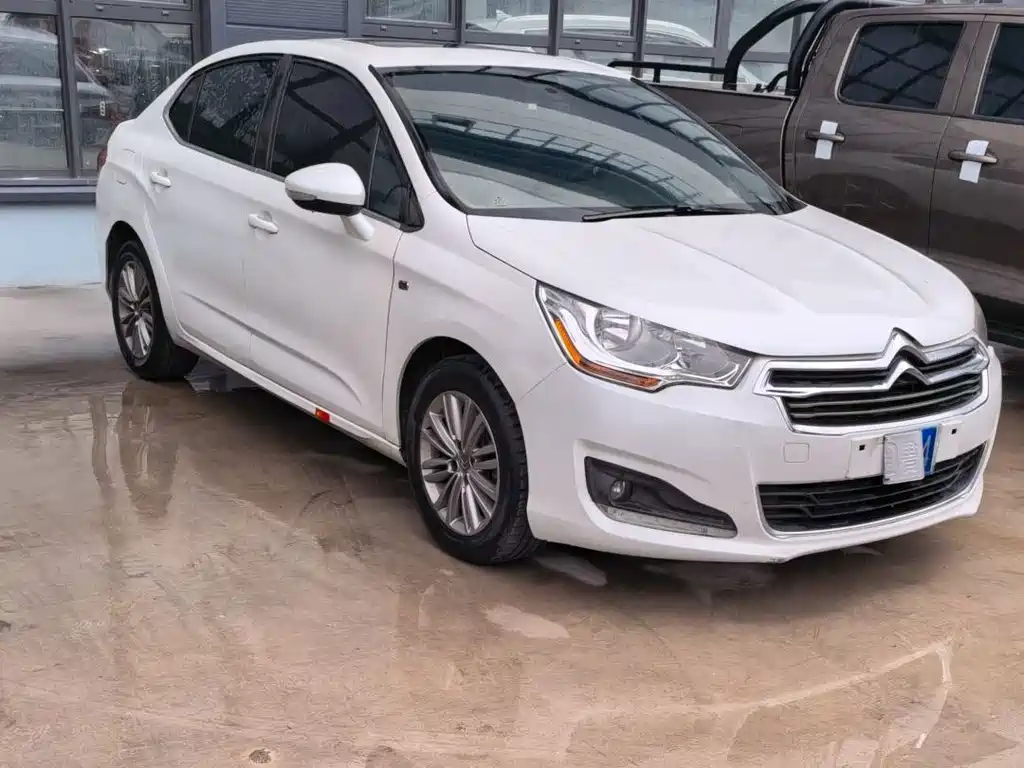 Citroen C4L — миниатюра 3