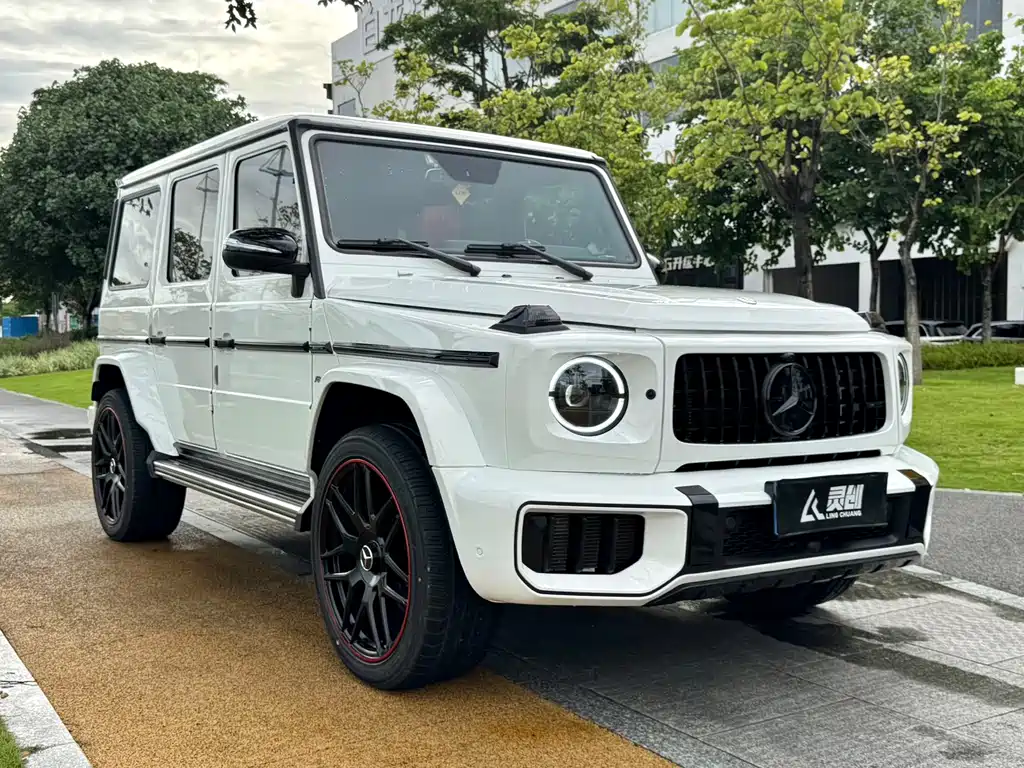 MERCEDES-BENZ G CLASS
