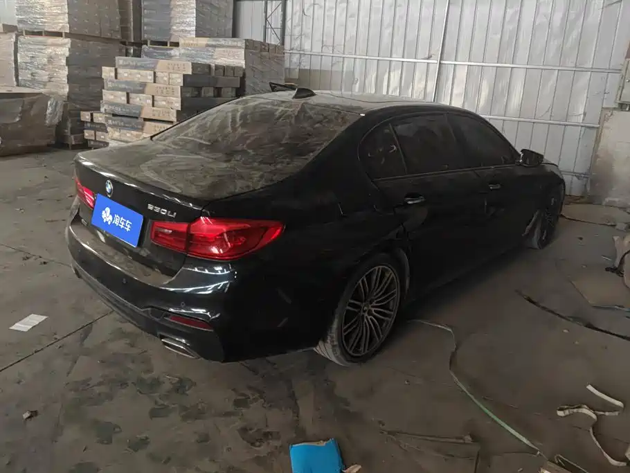 BMW 5 Series — миниатюра 3