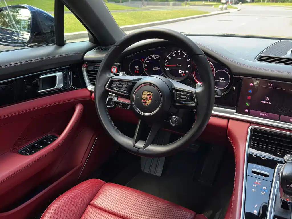 Porsche Panamera — миниатюра 19