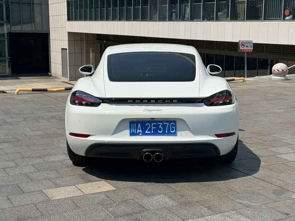 Porsche 718 — миниатюра 12