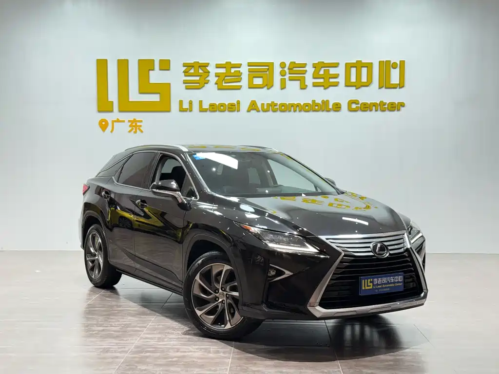 Lexus RX — миниатюра 3