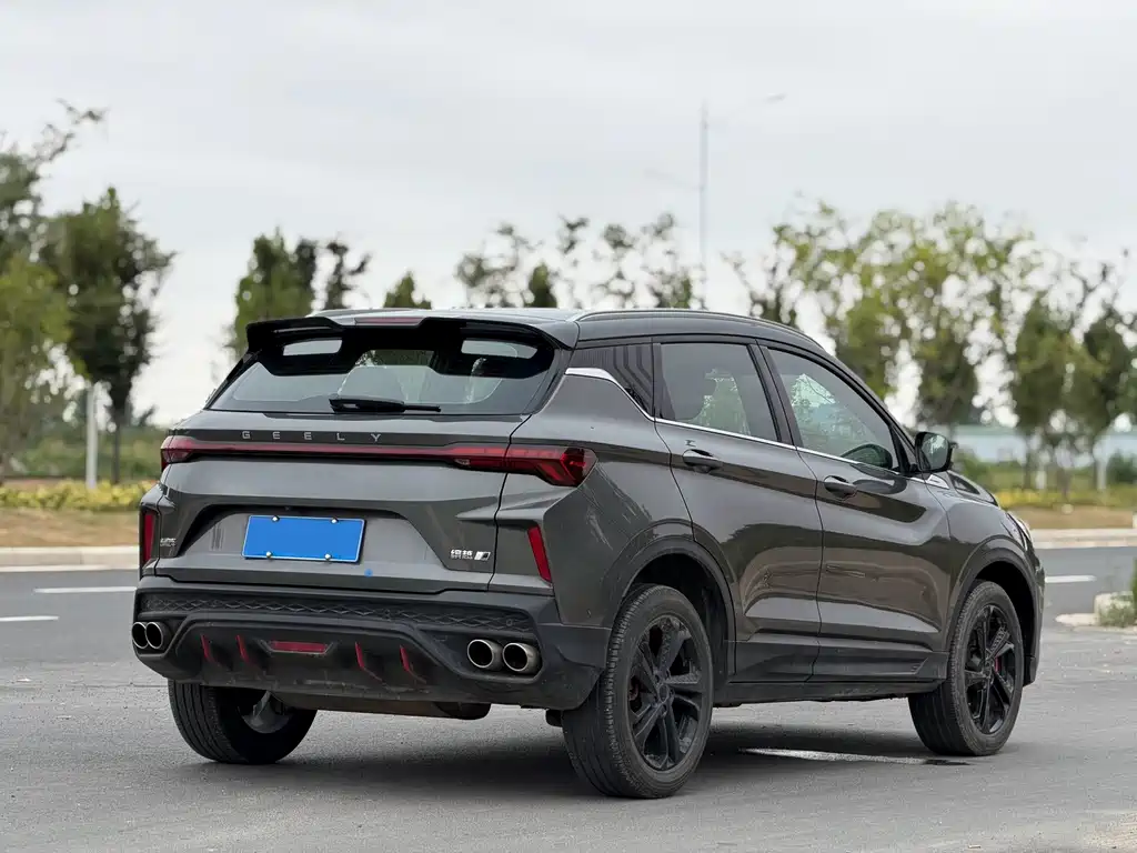 Geely Binyue — миниатюра 7