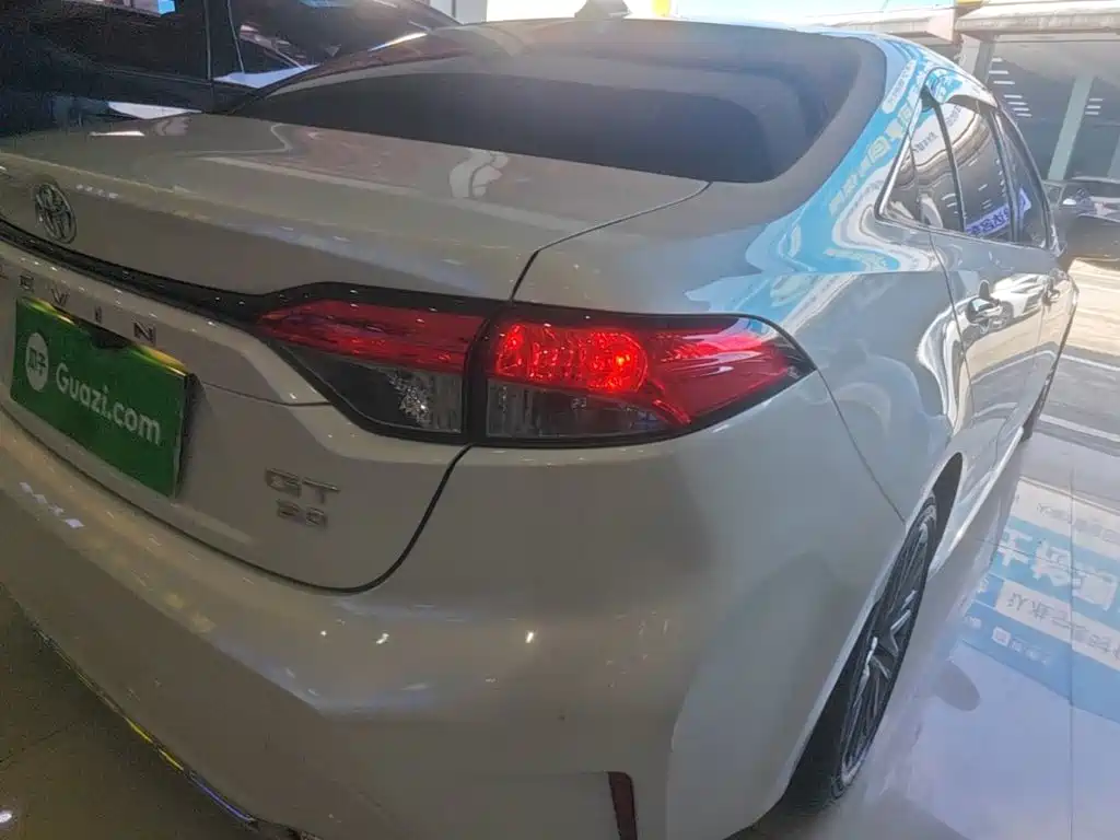 Toyota Levin — миниатюра 8