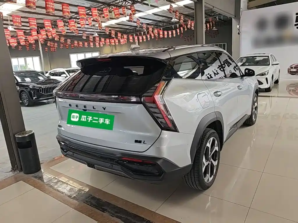 Geely Boyue L — миниатюра 7