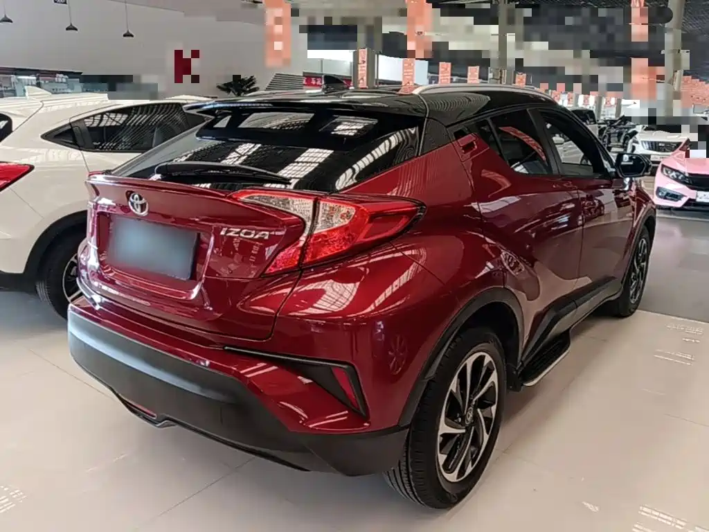 Toyota IZOA — миниатюра 7