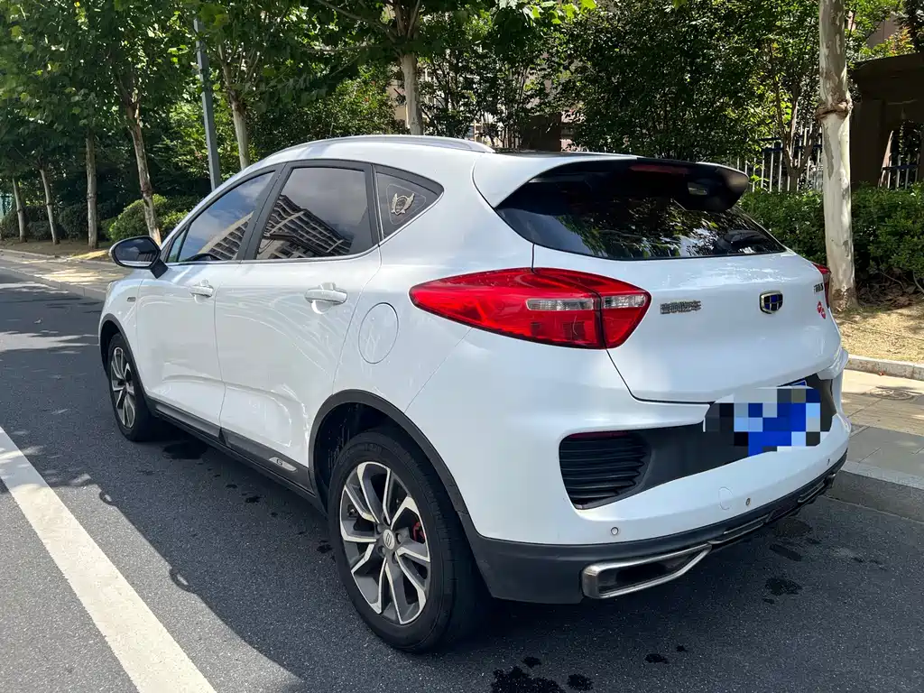 Geely Emgrand GS — миниатюра 6