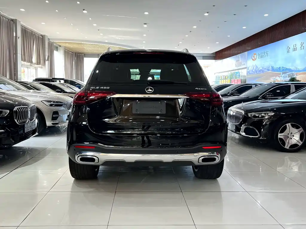 Mercedes-Benz GLE 2024 GLE 450 4MATIC Luxury