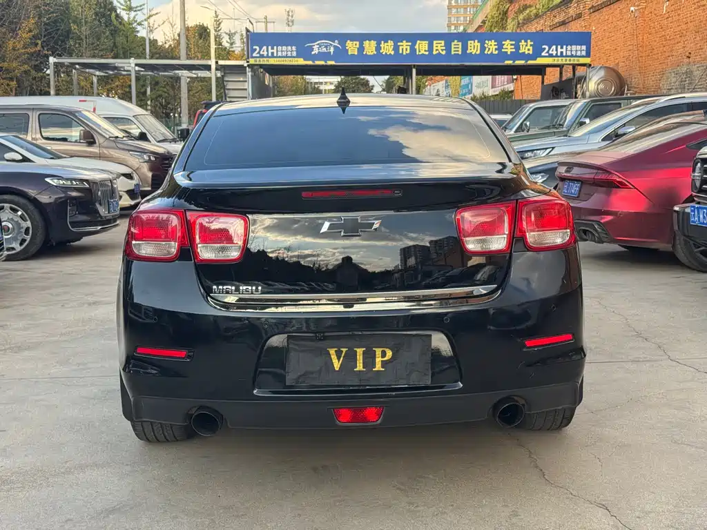 Chevrolet Malibu — миниатюра 12