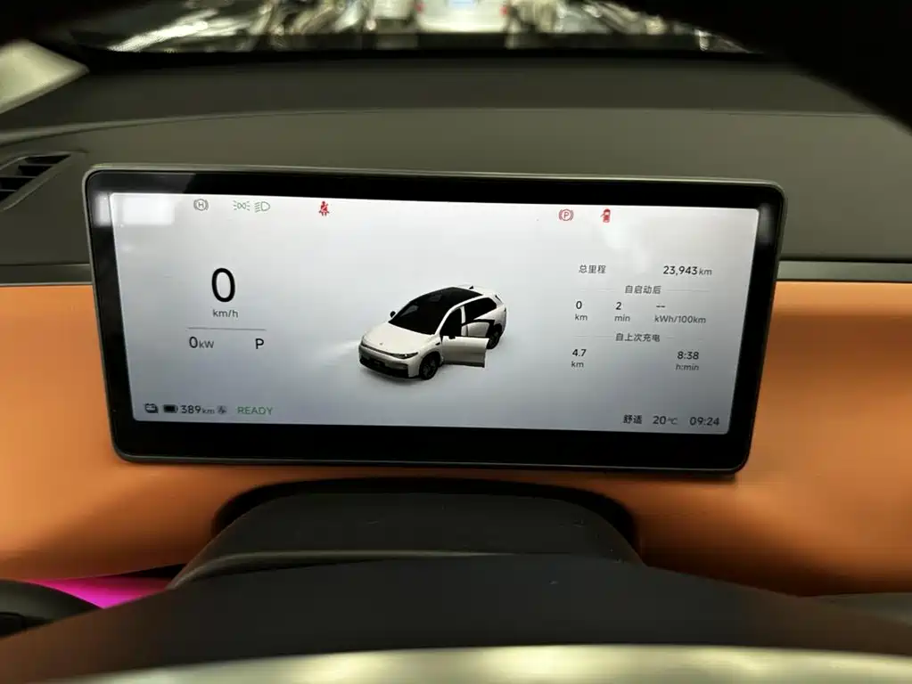Leapmotor Leapmotor C10 — миниатюра 9