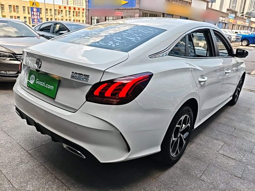 MG MG5 1.5 л 2024 г. Белый, пробег 18700 км