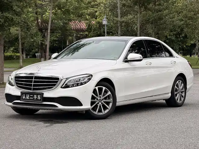 2019 Mercedes-Benz C-klasse