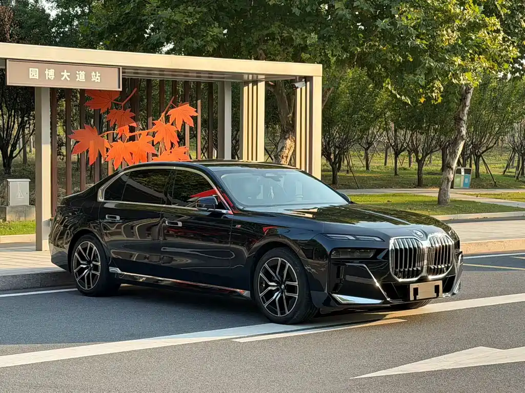 BMW 7 Series — миниатюра 3