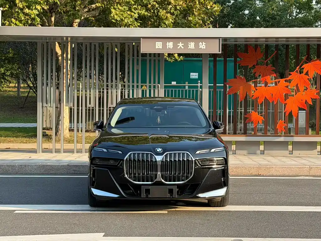 BMW 7 Series — миниатюра 2