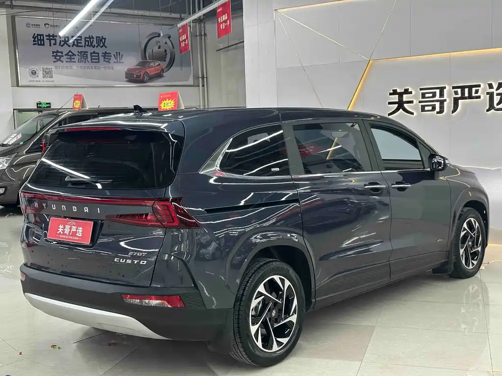 Hyundai Custo — миниатюра 9