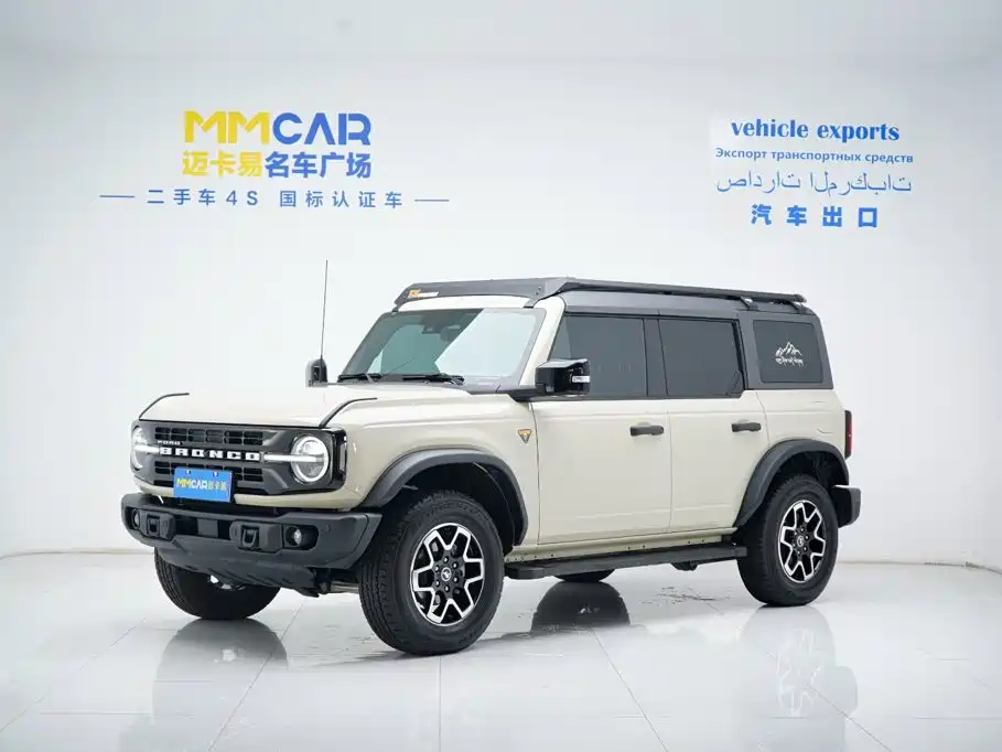 Ford Bronco — миниатюра 3