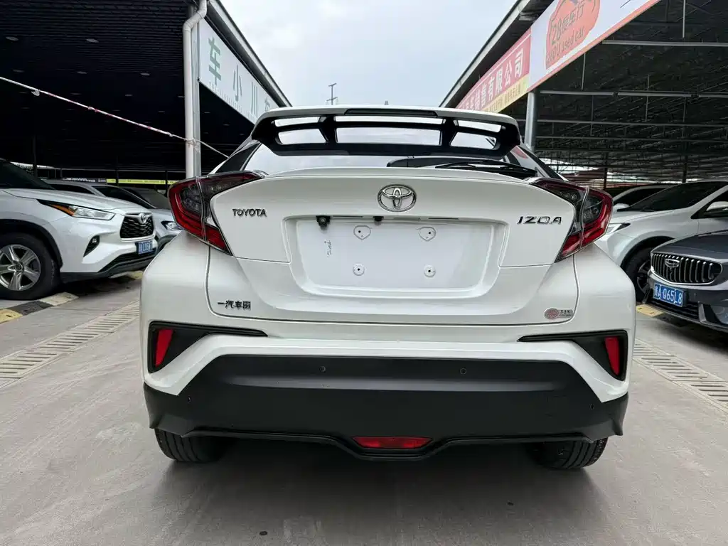 Toyota IZOA Hybrid 2.0L Yi Speed Edition, фото 8